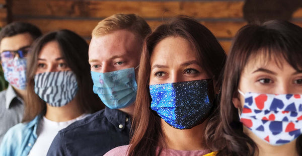 Masques en tissu : les gammes de Lainière Santé