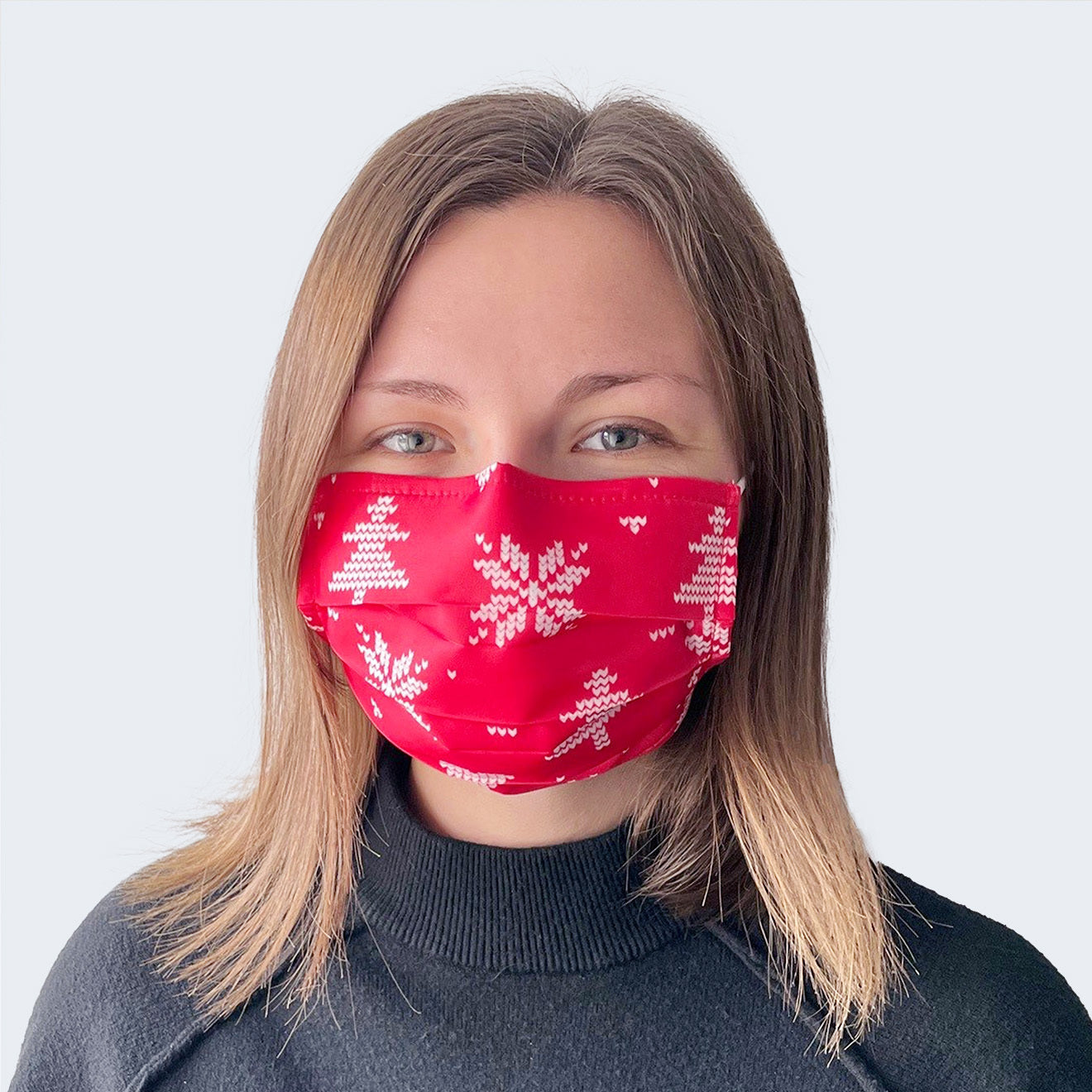 Masque FFP2 Noël