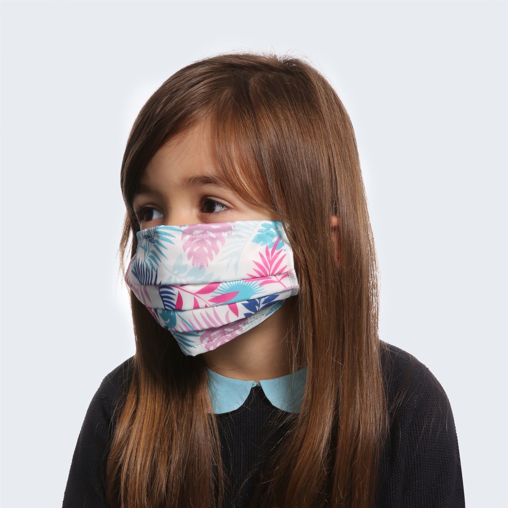 Lot de 4 masques pour les yeux en peluche pour adultes et enfants :  : Hygiène et Santé