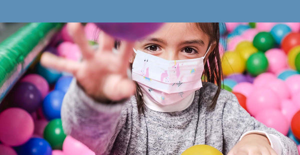 Masque de protection pédiatrique : sécurité et confort pour votre enfant
