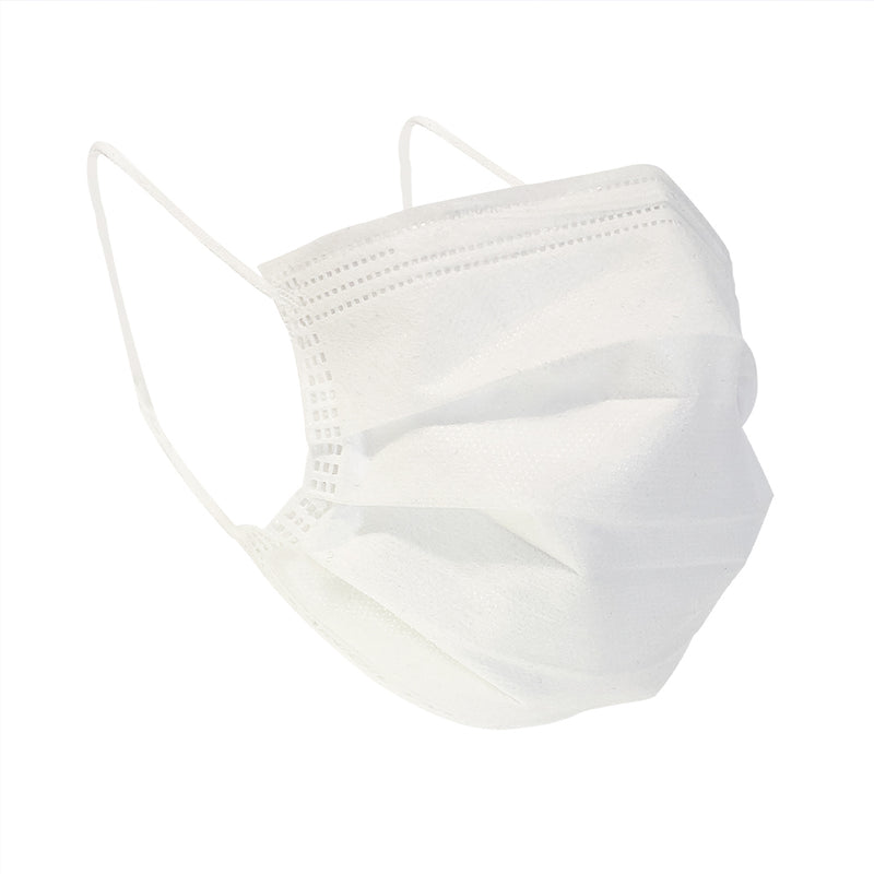 Masque chirurgical blanc made in France