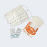 Distributeur 20 kits Protection Duo : 2 masques Oxygen + 2 dosettes gel