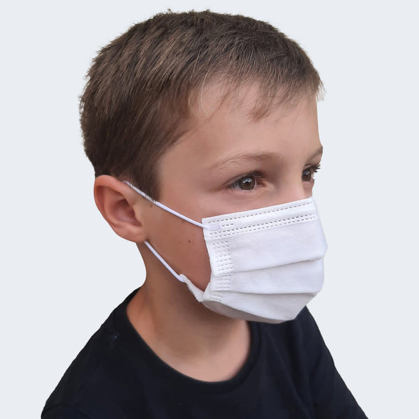Masque de protection FFP2 Couleurs diverses (enfants & adultes)