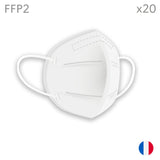 Masque FFP2 adulte made in France - Lainière Santé