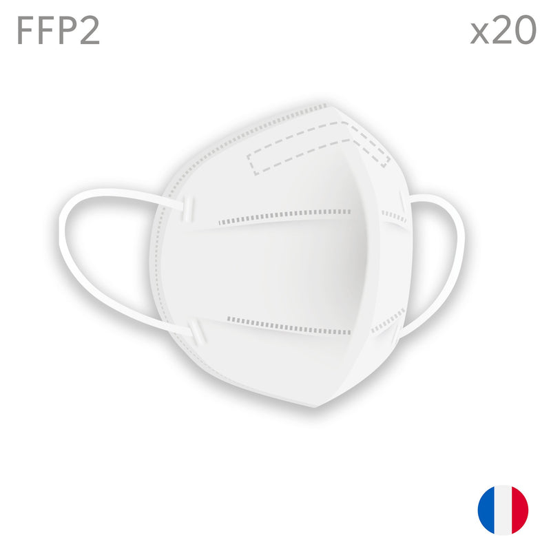 Masque FFP2 Kolmi FFP2 fabrication France - Voussert