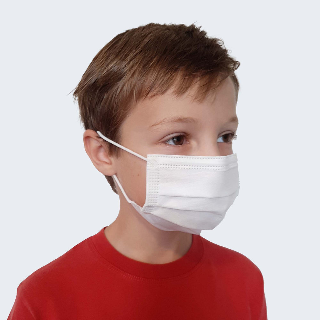 Achat - Masques pédiatriques - Masque jetable pédiatrique type 2R - 6 à 10  ans - Masques pédiatriques - Orca Distri