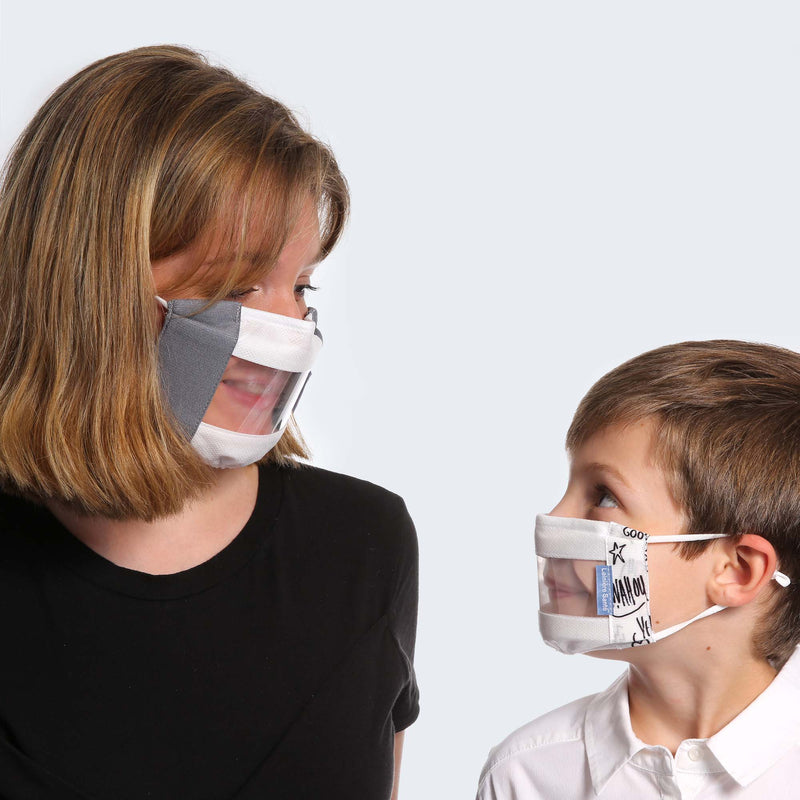 Masques transparents adulte et enfant | Lainière Santé