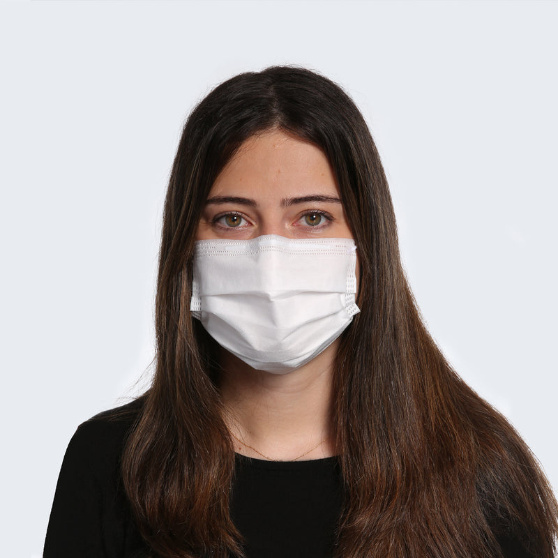 Masque respiratoire Multi FFP2 NR, kit de 10, noir, noir-01926002-10001